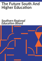 The_future_South_and_higher_education