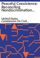Peaceful_coexistence__reconciling_nondiscrimination_principles_with_civil_liberties