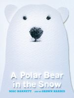 A_polar_bear_in_the_snow