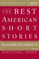 The best American short stories, 2013