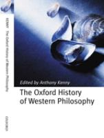 The Oxford history of Western philosophy