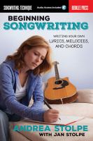 Beginning_songwriting