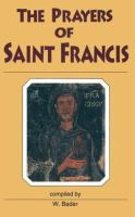 The_prayers_of_Saint_Francis