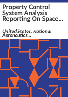 Property_control_system_analysis_reporting_on_space_flight_operations_contract_subcontractors