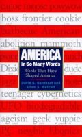 America_in_so_many_words
