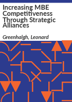 Increasing_MBE_competitiveness_through_strategic_alliances