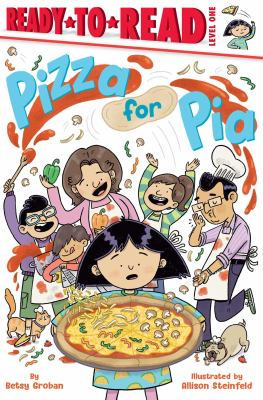Pizza for Pia by Groban, Betsy