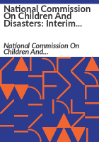 National_Commission_on_Children_and_Disasters