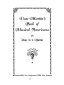 Deac_Martin_s_book_of_musical_Americana