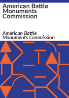American_Battle_Monuments_Commission