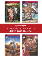 Harlequin Kimani Romance June 2015 Box Set: Heat Wave of Desire\Stallion Magic\Touch of Paradise\The Love Game