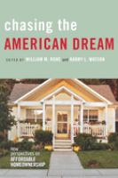 Chasing the American dream
