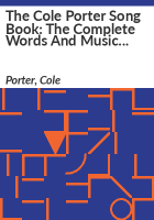 The_Cole_Porter_song_book