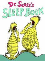 Dr. Seuss's sleep book