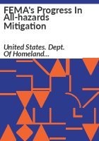 FEMA_s_progress_in_all-hazards_mitigation