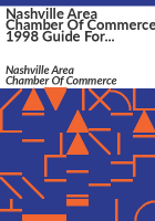 Nashville_Area_Chamber_of_Commerce_1998_guide_for_community_improvement