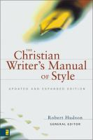 The_Christian_writer_s_manual_of_style