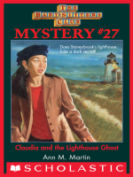 Claudia And The Lighthouse Ghost