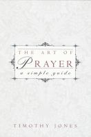 The_art_of_prayer