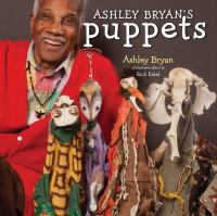Ashley Bryan's puppets