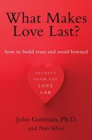 What makes love last?