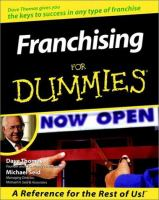 Franchising_for_dummies