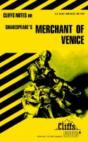 The Merchant of Venice notes