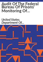 Audit_of_the_Federal_Bureau_of_Prisons__monitoring_of_inmate_communications_to_prevent_radicalization