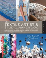 The_textile_artist_s_studio_handbook