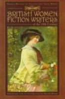 British women fiction writers of the 19th century