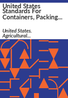 United_States_standards_for_containers__packing_materials__and_packs_for_shell_eggs