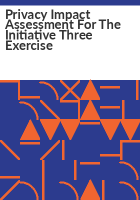Privacy_impact_assessment_for_the_initiative_Three_Exercise