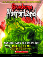 Monster blood for breakfast!