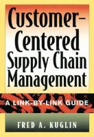 Customer-centered_supply_chain_management