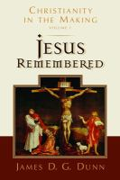 Jesus_remembered