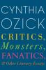 Critics__monsters__fanatics__and_other_literary_essays