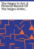 The_Negro_in_art