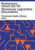 Preliminary_check-list_of_Tennessee_legislative_documents