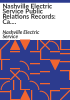 Nashville_Electric_Service_public_relations_records