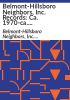 Belmont-Hillsboro_Neighbors__Inc__Records