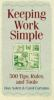 Keeping_work_simple