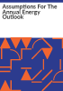 Assumptions_for_the_Annual_energy_outlook