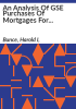 An_analysis_of_GSE_purchases_of_mortgages_for_African-American_borrowers_and_their_neighborhoods