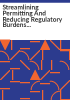 Streamlining_permitting_and_reducing_regulatory_burdens_for_domestic_manufacturing