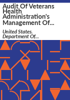 Audit_of_Veterans_Health_Administration_s_management_of_non-controlled_drugs