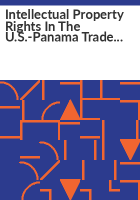 Intellectual_property_rights_in_the_U_S_-Panama_Trade_Promotion_Agreement