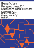 Beneficiary_perspectives_of_Medicare_risk_HMOs