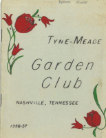 Tyne-Meade_Garden_Club_yearbooks