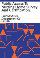 Public_access_to_nursing_home_survey_and_certification_results