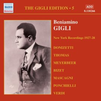 Gigli__Beniamino__Gigli_Edition__Vol___5__New_York_Recordings__1927-1928_